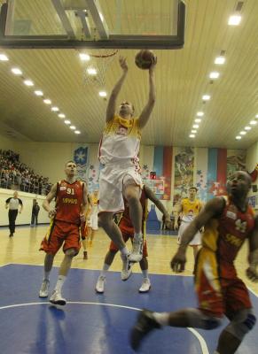 БК «Рязань» дома проиграл «Уралу»